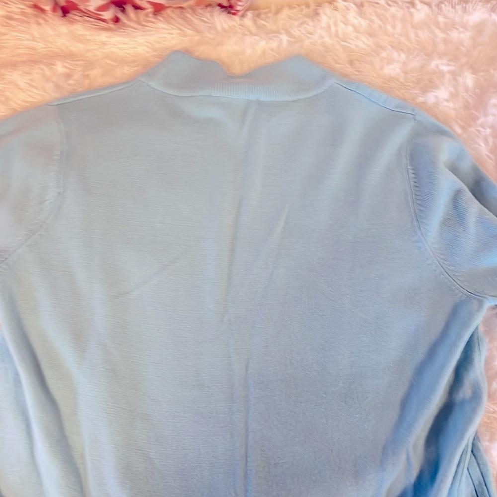 Allison Daly 80’s Soft Mockneck Sweater - Picture 5 of 6